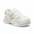 White Arrow Winter Sandal